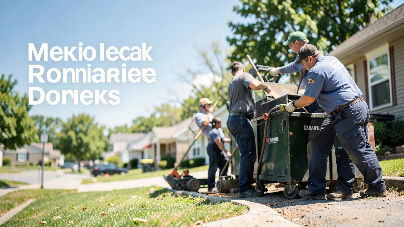 Garbage Disposal Repair in Otway, OH near me